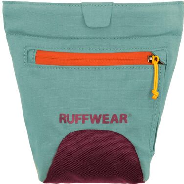 Сумка для ласощів Ruffwear Treat Trader з регульованим поясом, колір River Rock Green