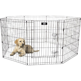 Переносний вольєр для тварин PETMAKER 1.8x1.8x0.9 м