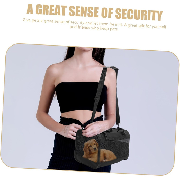 Транспортна переноска для котів та тварин iBasenice, складана, для подорожей, кемпінгу та прогулянок