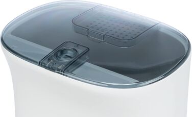 Автоматична годівниця для тварин TRIXIE TX8 SMART 2.0, 4,5 л, біло-сіра