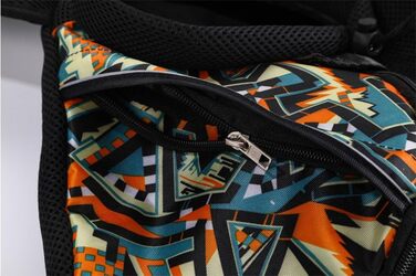 Сумка-переноска для собак та котів (3-6 кг) з регульованим ременем, з дихаючого матеріалу, камуфляж