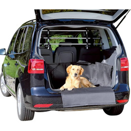 Захисний килимок у багажник Trixie, 1,64 x 1,25 м, чорний