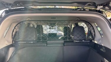 Гермотех Тренувальний загороджувач для собак Nissan X-Trail (від 2022), RDA65-M8, для собак та багажу