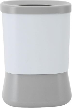 Миючий засіб для лап собак TIKATARER - перезаряджуваний, з м'якими силіконовими щітками, 2 швидкості, 360° обертання, знімна щітка. Ефективне миття для середніх собак