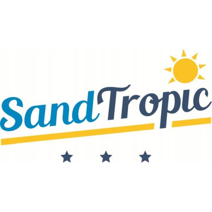 Будка для собак SandTropic, дерево, зовнішні розміри: 81 см x 68 см x 62 см