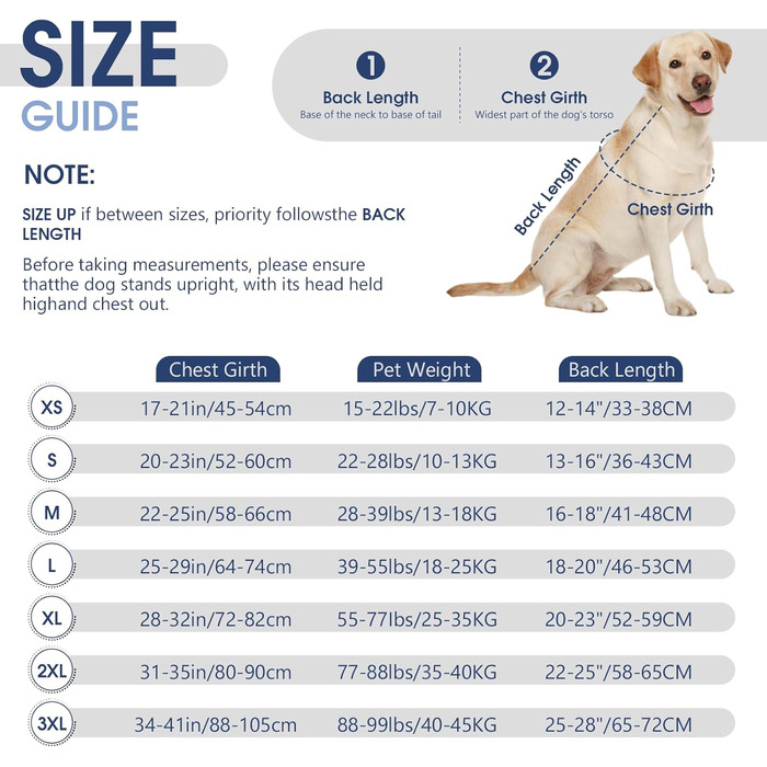 Теплий флісовий пуловер для собак XXXL, теплий зимовий одяг для собак, теплий одяг для собак, тепла куртка для собак на вулицю - синій 3XL