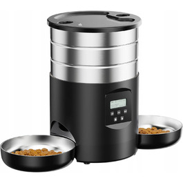 Автоматичний годувальник для котів та собак Grookpet PRO, 5 л