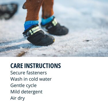 Черевики для собак Ruffwear Summit Trex, розмір S, чорний Obsidian (пара)