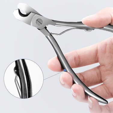 Ножиці для собак, ергономічні, неслизькі, прецизійні, для інтенсивного використання, ножиці для грумінгу собак, великих та середніх порід, котів, для подорожей, для домашнього використання