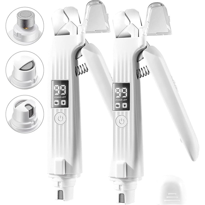 Триммер для нігтів з LED-підсвічуванням 2-в-1 для собак та котів Neu 2026 (2 шт.)