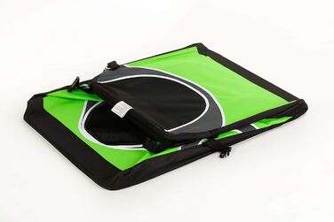 Транспортна переноска для собак та котів, 91x64x64 см. Переноска для собак, переноска для котів, клітка для тварин, переноска для подорожей, клітка для відпочинку (світло-зелена)