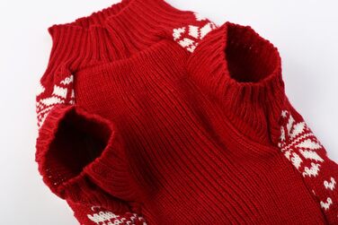 Святковий пуловер для собак з оленем, розмір XXL, довжина спини 58,4 см