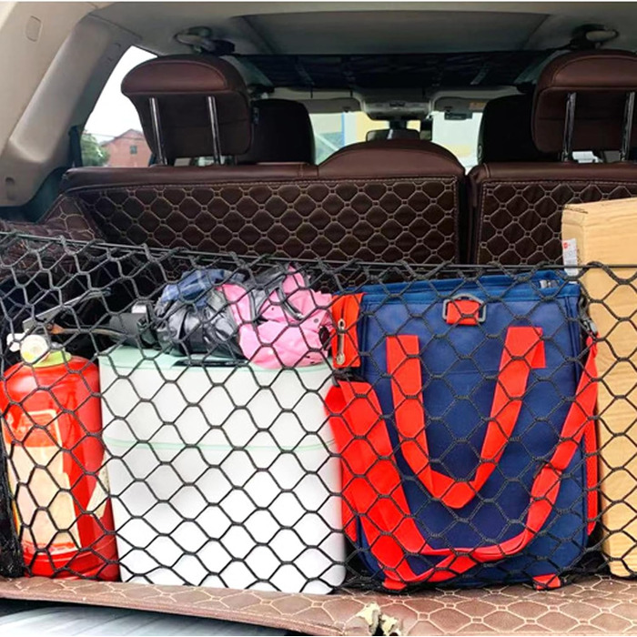 Сітка для собак у багажник авто: захисний бар'єр, 120x90 см