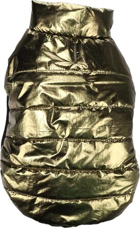 Зимовий одяг для собак Wasa – водонепроникний, теплий та зручний – Flamingo (золотий, A:20 см)