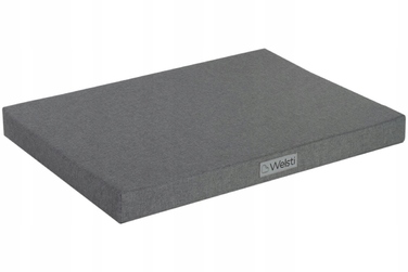 Ліжко для собак 2в1 (диван та матрац) Welsti, 70x50 см, м'яка підстилка-подушка