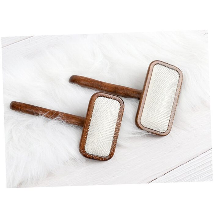 Гребінець для котів та собак VICASKY з масажною функцією: м'який догляд за шерстю, видалення відмерлого волосся, легкий та портативний