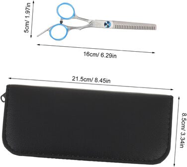 Професійні ножиці для собак Hohopeti: довговічні, з ергономічною ручкою, для грумінгу собак, котів та цуценят