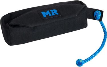 Поїльник для корму Martin Rütter – іграшка-поїльник для собак, водонепроникний та миючий, з блискавкою та шнуром для кидання – для тренування собак, підходить для сухого та вологого корму, ласощів (Чорний, XL)