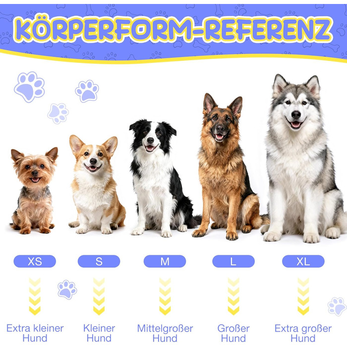 Рушник для собак Extra Saugfähig: Швидковисихаючий халат для собак з клямками, з мікрофібри, для великих, середніх та маленьких собак (XL)