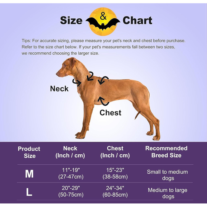 Костюм на Хелловін для собак: кажани, дракони, птахи. Підійде для великих, середніх та маленьких собак. (Чорні крила кажана, срібні крила дракона)