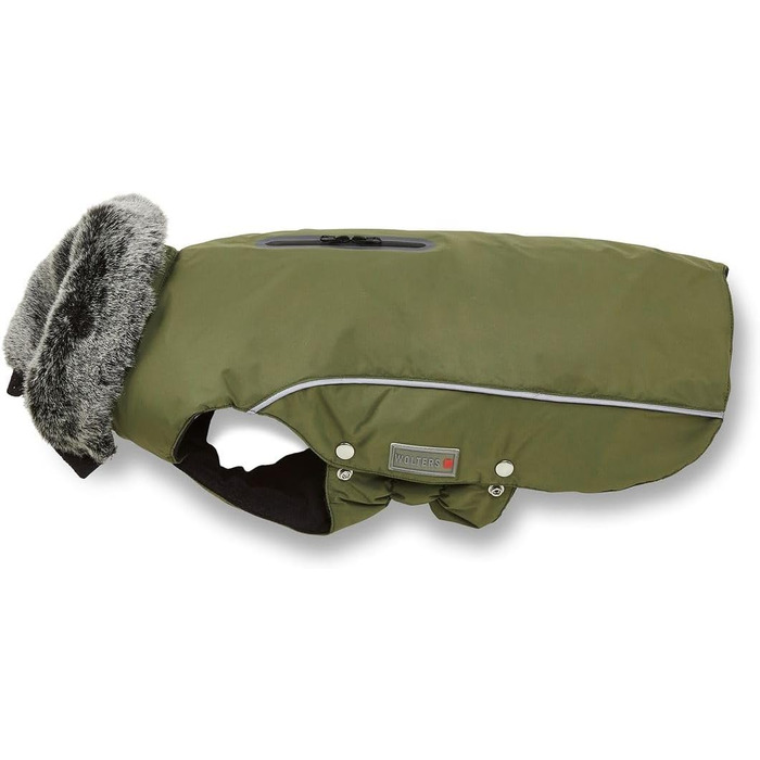 Вольтерс Зимова куртка Amundsen, розмір 36 см, колір: оливковий