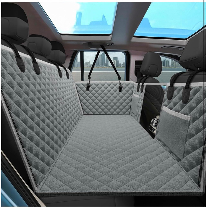 Подовжувач для заднього сидіння автомобіля для собак