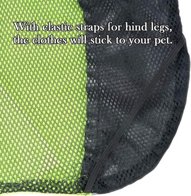 Водонепроникний дощовик для собак середніх та великих порід Zunea, відбиваючий, легкий, вітронепроникний, з сіткою всередині, захист від дощу, для прогулянок на відкритому повітрі, зелений, 3XL