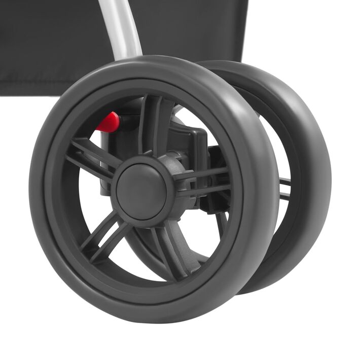 Візок для собак 2в1, переноска для собак, складаний візок-переноска до 15 кг з сітчастими віконцями, тримачем для напоїв, дощовиком, візок-джер для тварин