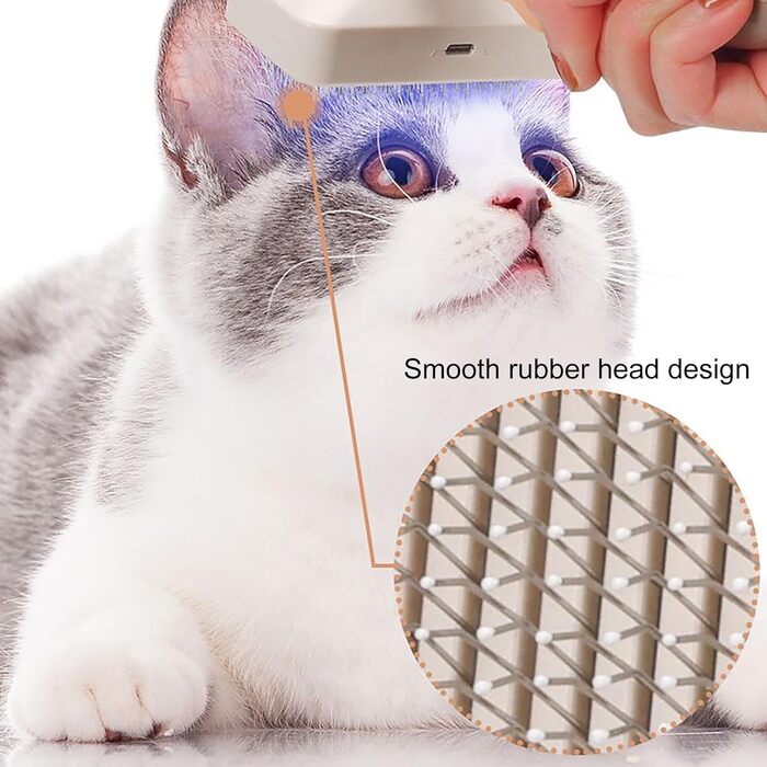 Гребінець для домашніх тварин, багатофункціональна щітка для собак, портативний аксесуар для тварин, багаторазовий інструмент для догляду