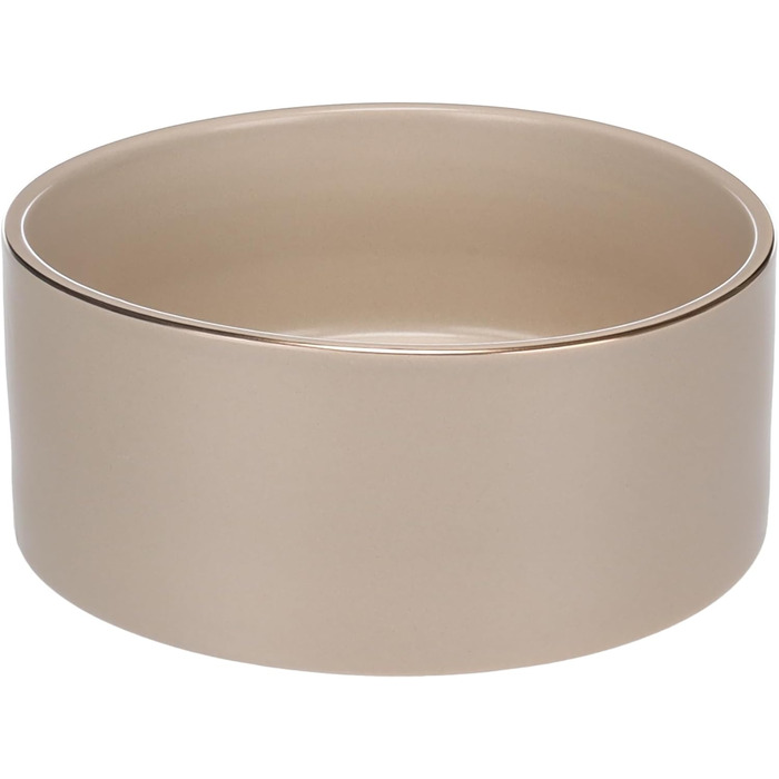 Миска для собак з кераміки, середніх порід, 800 мл, неслизька, стильна, Flamingo Eram, Ø16 x H6,5 см