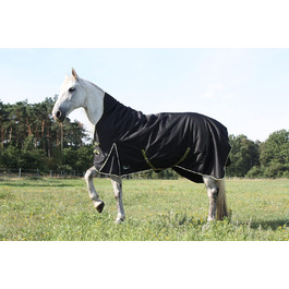 Зимова термоковдра для коня time4horses, високий комір, 200 г, 1200 ден, 125 см, водонепроникна аутдор ковдра
