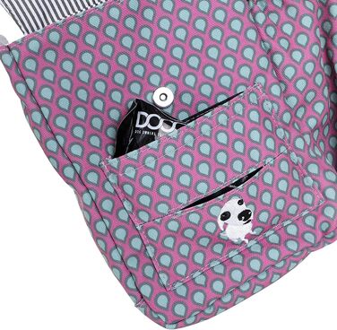 Сумка для прогулянок з собакою DOOG – зручна та функціональна з відділеннями для ласощів, пакування відходів та пляшкою води (Luna)