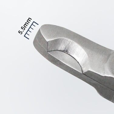 Набір для догляду за кігтями для собак та котів: кусачки та пилка, нержавіюча сталь