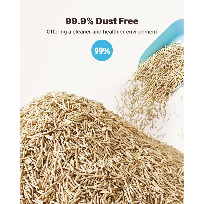 PAWBBY P1 Ultra: Самоочисний лоток для котів з рослинним наповнювачем