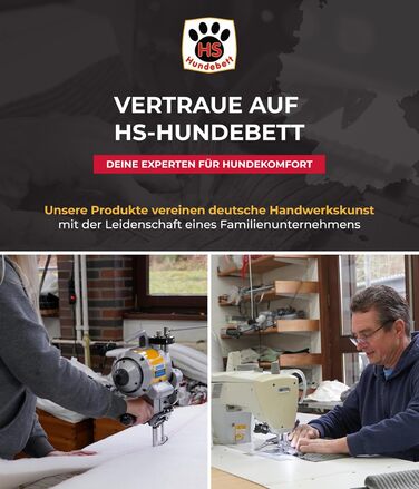 Літня ковдра для собак HS-Hundebett® з бавовни з наповнювачем та антиковзким покриттям XS (45x65 см) – М'яка ковдра для собак на літо – Працює в пральній машині та довговічна – Легка літня ковдра для собак – Лапка Антрацит, Made in DE Лапка Антрацит 45x65