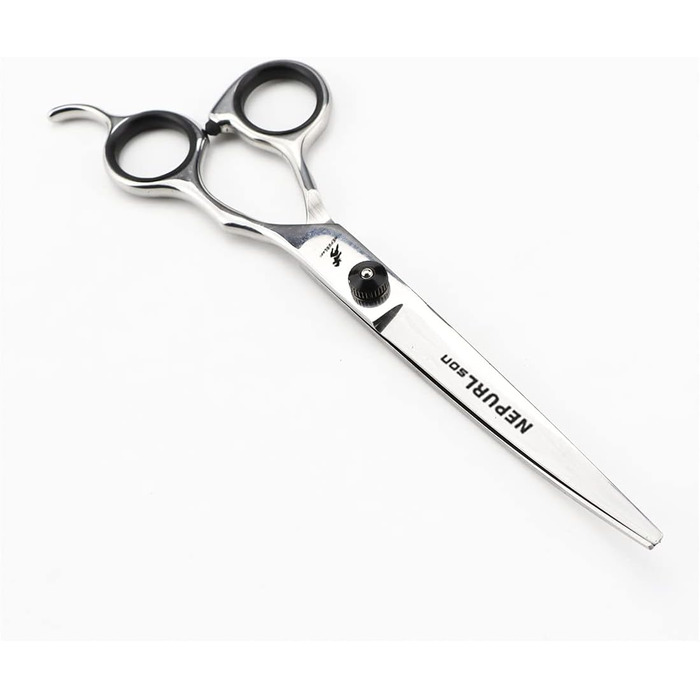 Набір професійних ножиць для грумінгу собак 7.0 дюймів (5 шт.), з нержавіючої сталі, для довгої та короткої шерсті, гострі та довговічні