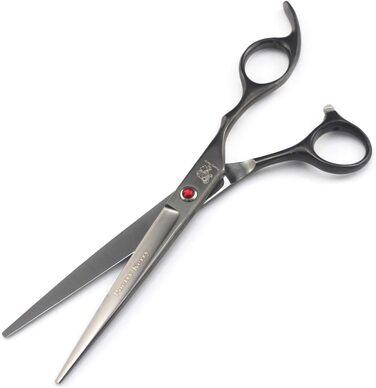 Набір для грумінгу тварин 7 дюймів: 5 штук, включає ножиці, тример, гребінець та чохол. Підходить для собак, котів та інших домашніх тварин