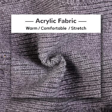 Теплий пуловер для кота/собаки Hjumarayan, сірий, розмір S (37x28 см)