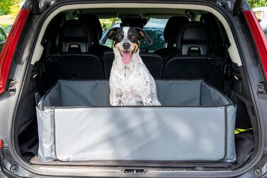 Захист для багажника автомобіля Dobar® XXL - килимок для багажника для тварин, захист від бруду, 100 x 80 x 30 см, антрацит