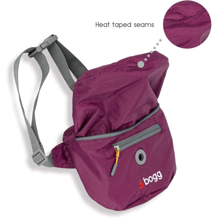 BOGG Універсальна сумка-переноска для собак | Диспенсер для пакетів та контейнер для відходів (Бромбірний кущ)