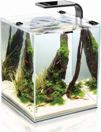Набір для акваріумних креветок AQUAEL Shrimp Set SMART 2 20 чорний, 20 л, 4630 г