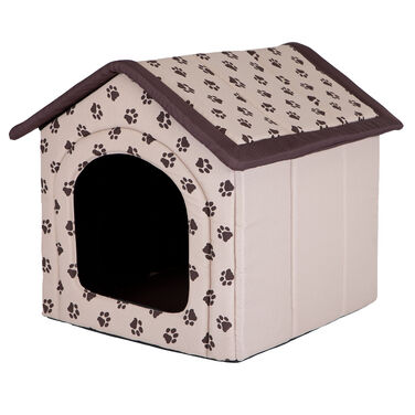Будка для собак Doggy, зовнішні розміри: 46 см x 52 см x 53 см