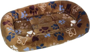 Килимок для ванни Nobby Matte Oval Classic Lissi (світло-сірий) 68 x 48 x 8 см