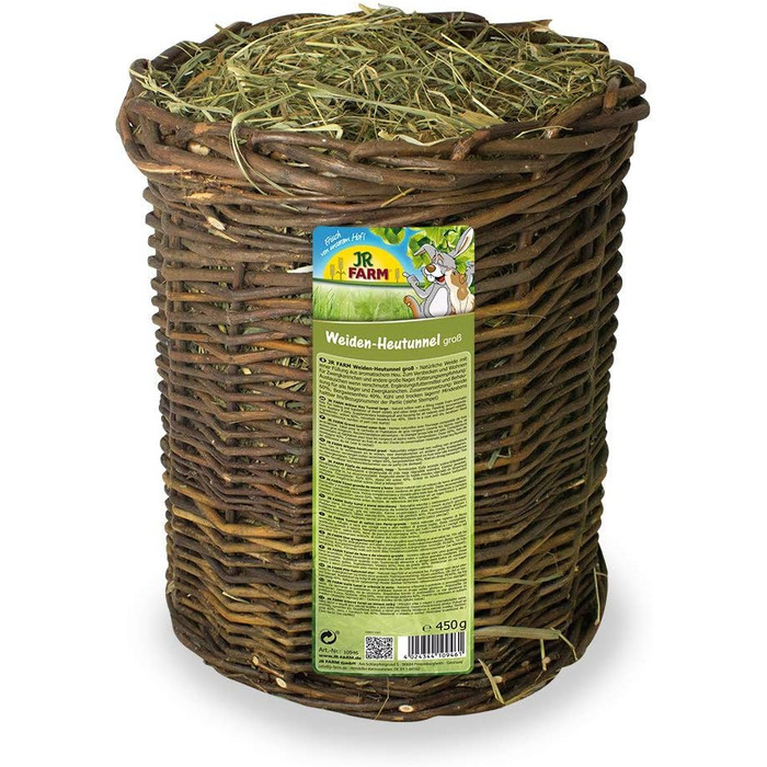 JR FARM Трав'яний тунель з тимофіївки, 450 г - ласощі для гризунів