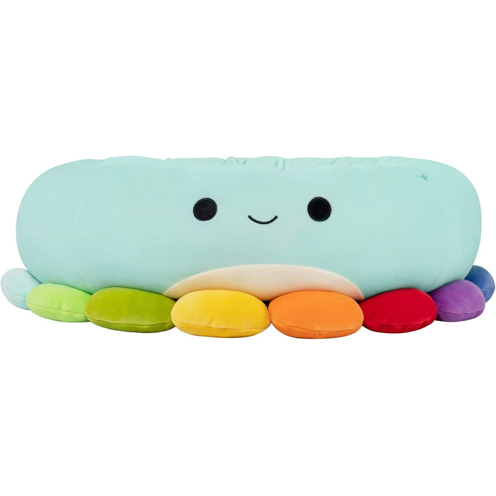 Оригінальне плюшеве ліжко для домашніх тварин Squishmallows Jerrika Восьминіг, 76,2 см, ультрам'яке, брендове
