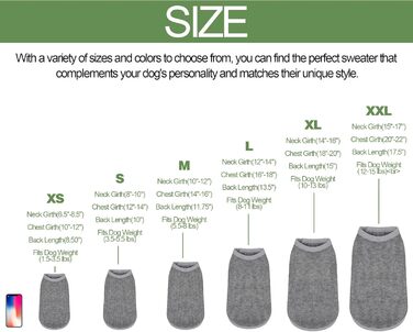 Теплий та функціональний легкий собачий пуловер для цуценят; еластичний бежевий одяг з легкою застібкою, ідеальний для чихуахуа та йоркширських терьєрів – покращує комфорт, середній розмір, бежевий колір