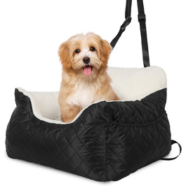 Автокрісло для собак Daromigo, лежанка-кошик для маленьких собак, безпечне автоліжко з неслизьким покриттям