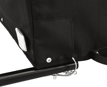 Причіп для собак Gecheer, 30 кг, жовтий (137 x 68 x 59 см)