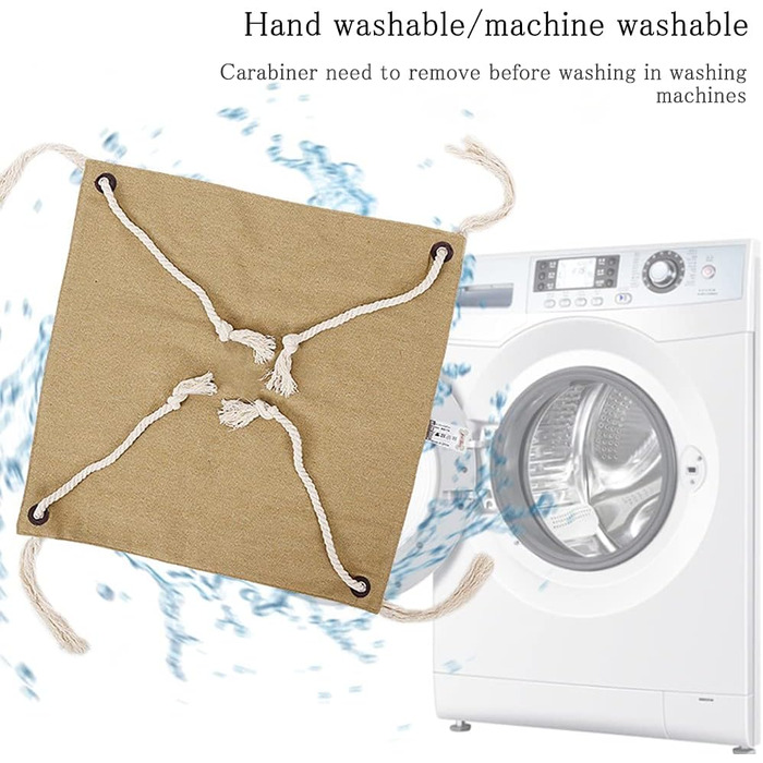 Гамак для кота, лежанка-переноска, гамак-ліжко для котів, тхорів, щурів, кроликів, маленьких собак та інших домашніх тварин. Розмір 47x47 см (зелений)