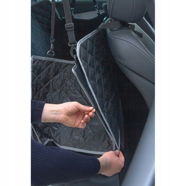 Автомобільний килимок із пластику L/XL Lampa, чорний, 44 см x 130 см